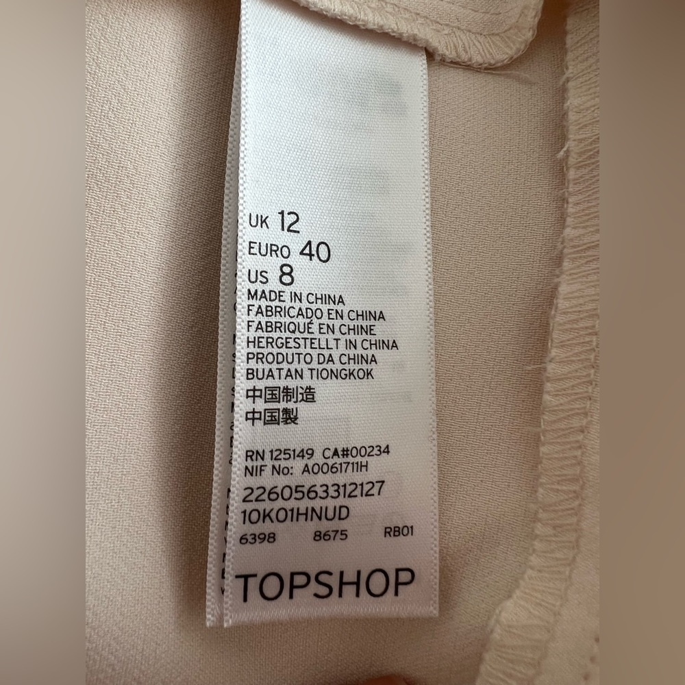 Topshop Midi Dress - Picture 4 of 4